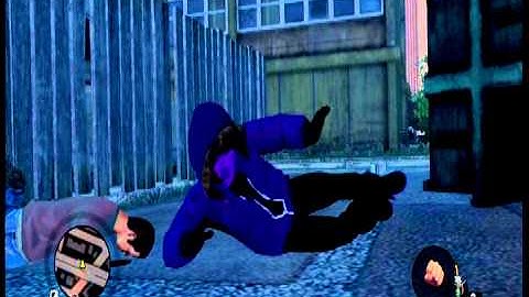 Saints Row The Third| Take Downs