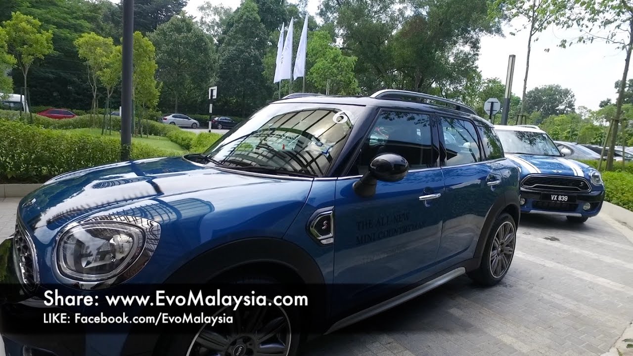 2017 Mini Countryman Cooper S F60 Full In Depth Review In Malaysia