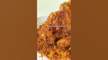 Thumbnail of ayam bumbu lengkuas #shortsfeed #shortvideo