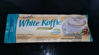 Review Produk #1674 : Luwak White Koffie Less Sugar