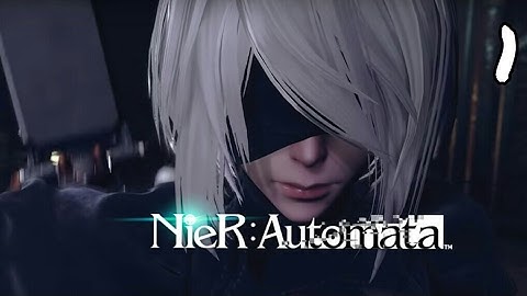 Nier Automata Hard Difficulty - Part 1