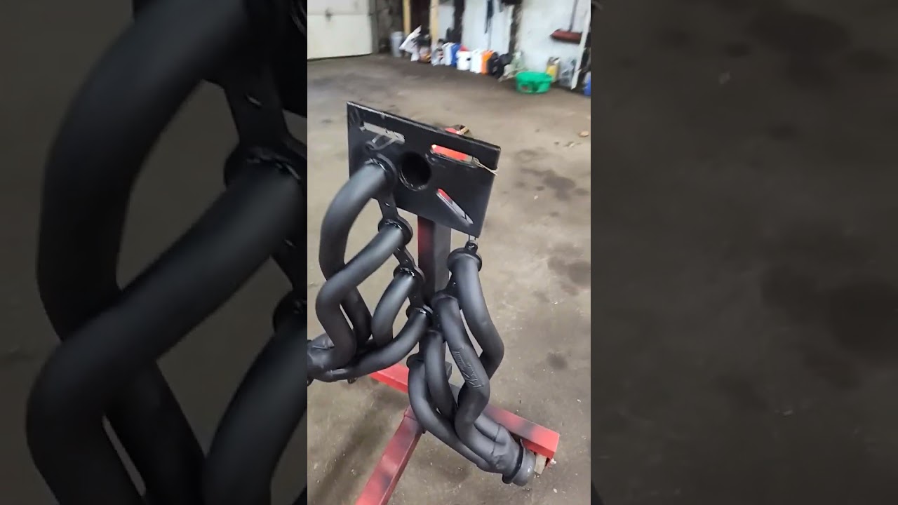 95 Caprice LS swap header paint..