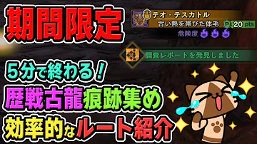 Mhw 歴戦 古龍 痕跡