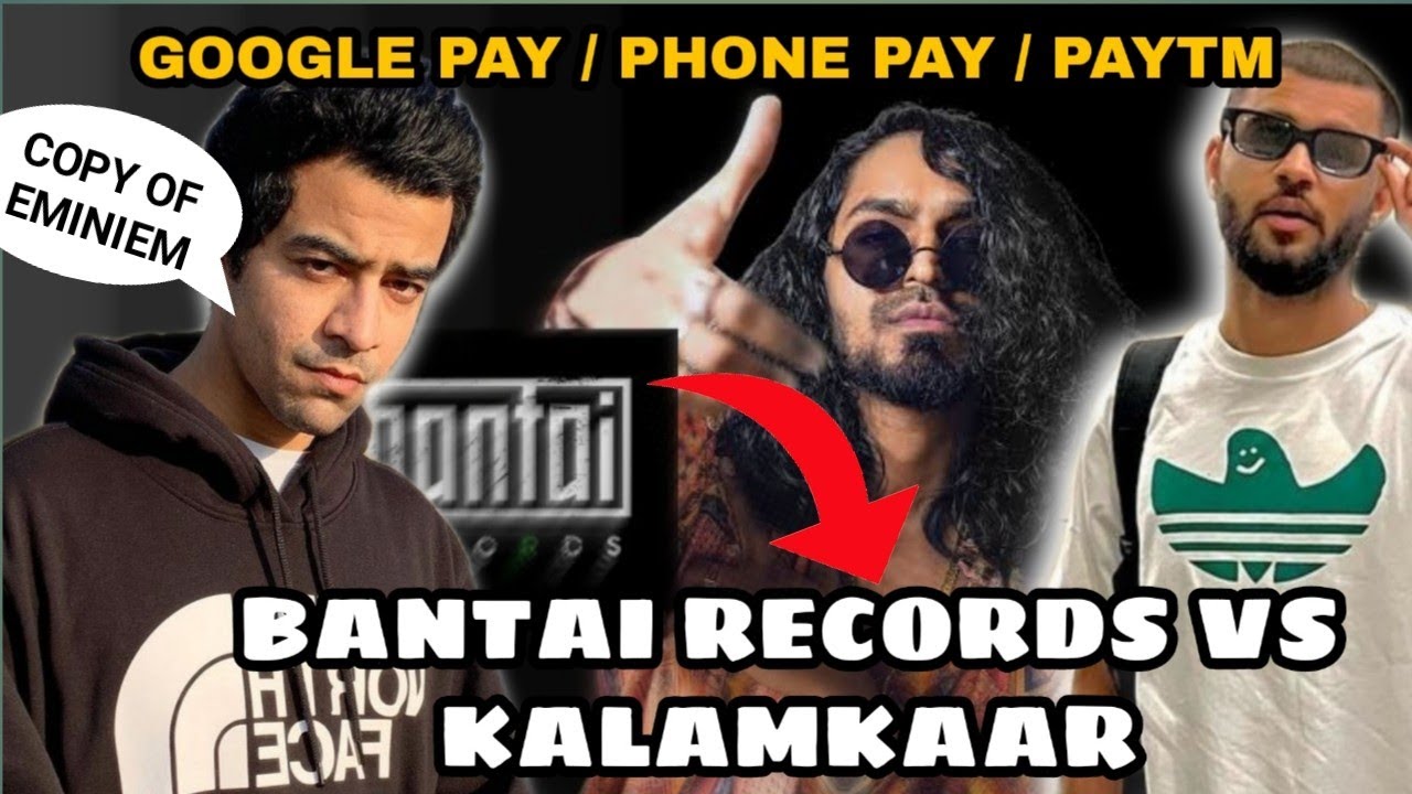 ROB C VS KARMA FACTS | BANTAI RECORDS VS KALAMKAAR | ROB C ABOUT KARMA | KARMA GOOGLE PAY