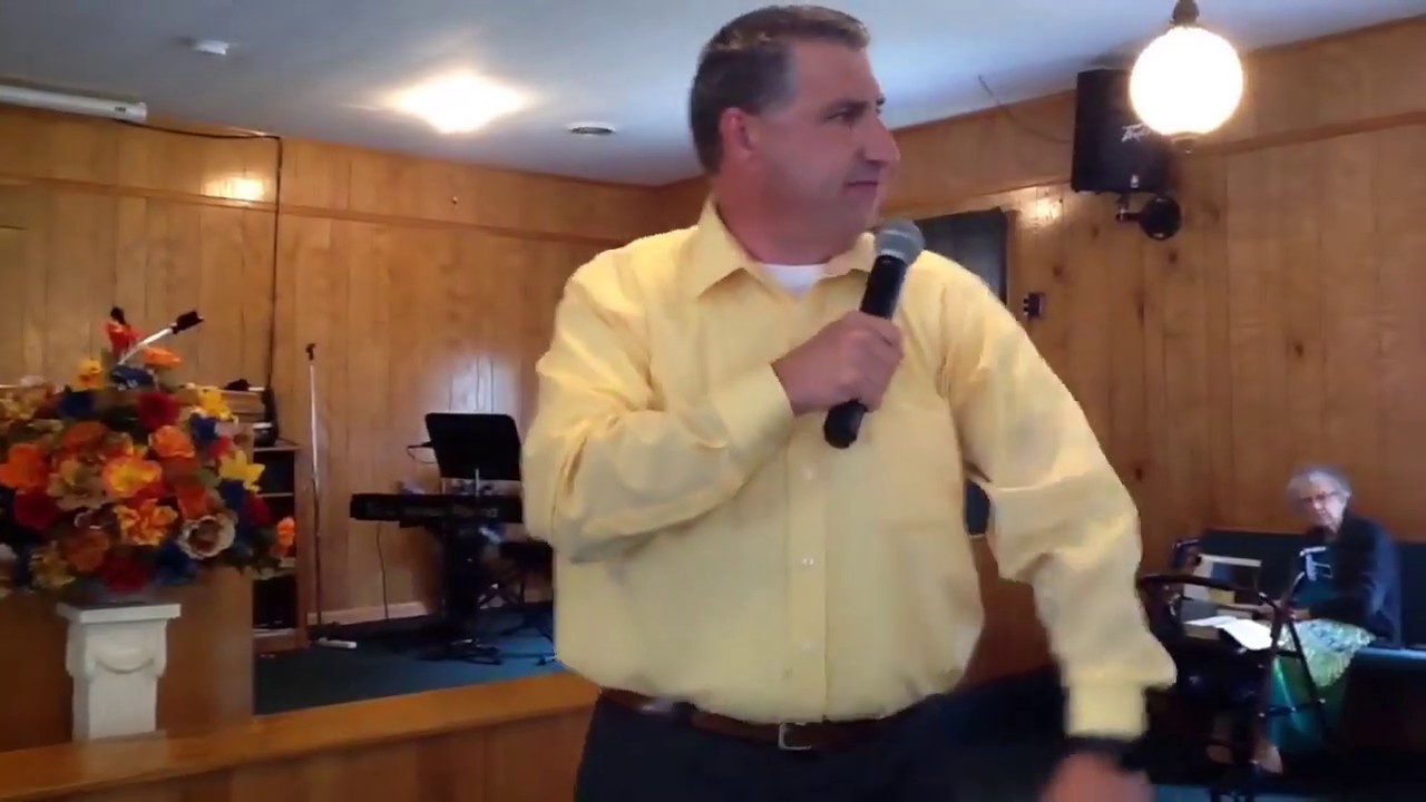 camping Michael Hill - clip from the message 