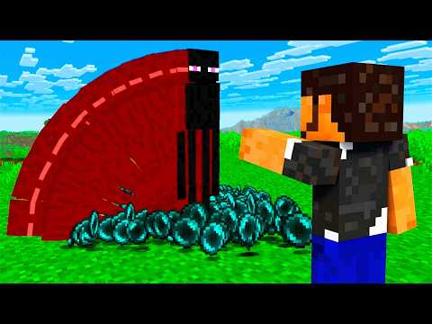 Minecraft, but every mob duplicates when hit