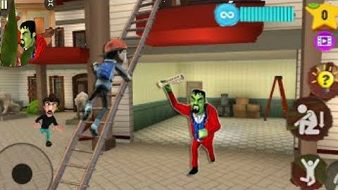 Scary Stranger 3D  New fun video everyday , gameplay walkthrough  part 348 ( android, ios)