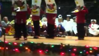 Seth's Christmas Program 2011