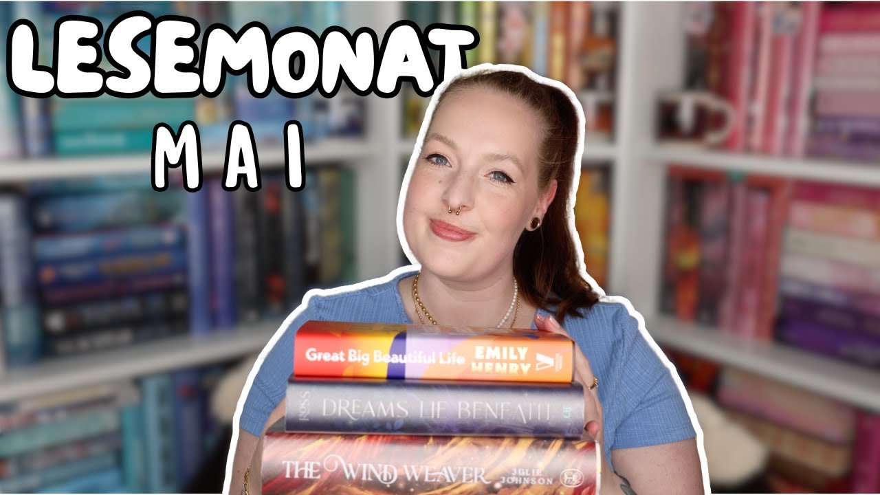 LESEMONAT MAI 2025 | reading with Maren
