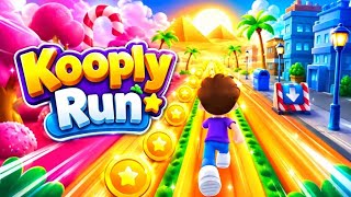 🎮 Kooply Run: The Ultimate Coin Rush! 🪙🏃‍♂️