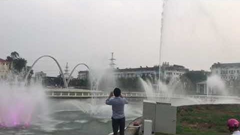 Đài phun nước phao nổi hồ Cây Đàn - Khu đô thị Dương Nội | TDV Việt Nam