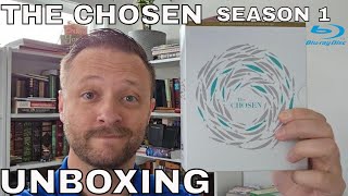 The Chosen Season 1 Unboxing - Special Edition Blu-ray