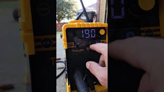 One of the best 3 in one welding machine - Tooliom 135A Pro #weldingmachine #welding #diy #shorts