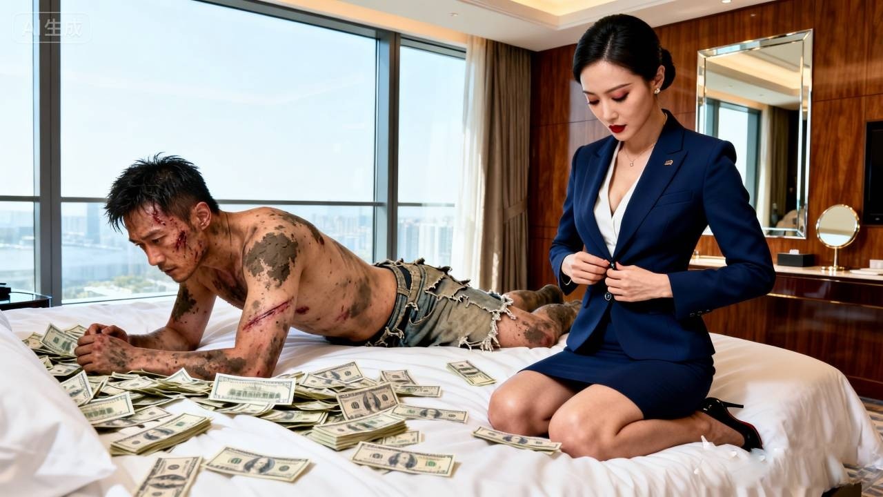 Drogaron a un mendigo y pasó la noche con una CEO. Al recordar, era un rico dios de la guerra.