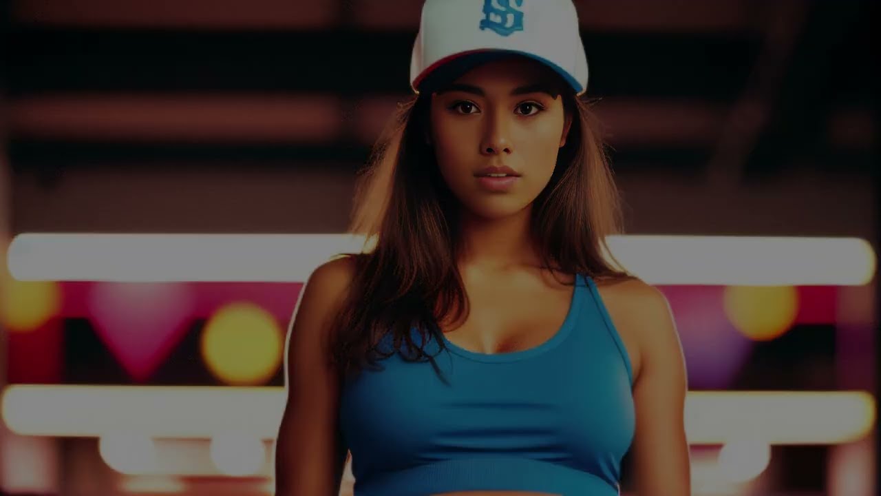 Realistic 80s-style Fashion for Women: Photo-Realistic Digital Art (Stable Diffusion)