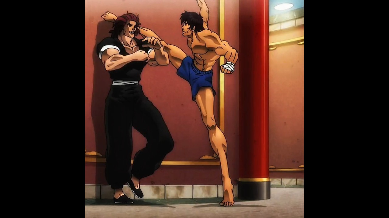 Yujiro Hanma 💀 When One Move Ends Everything! | Baki Season 3 | 