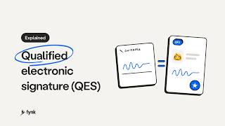 Qualified electronic signature (QES): as valid as a handwritten one