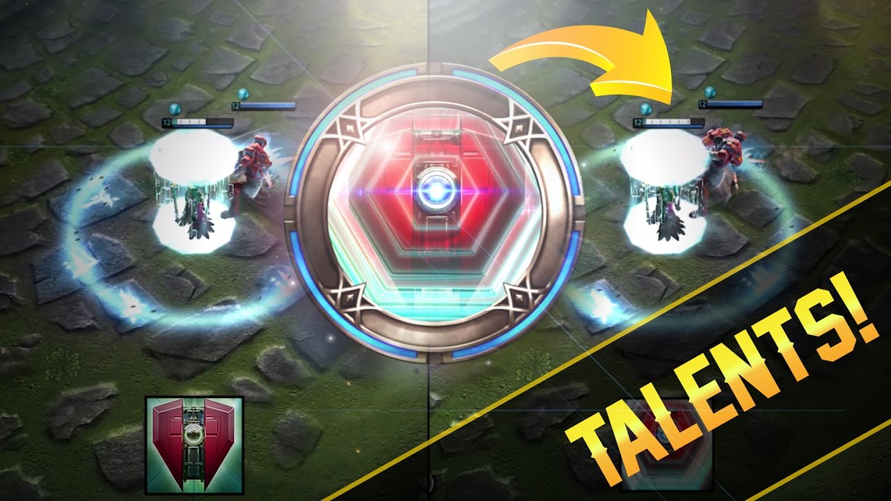 Vainglory News - TALENTS ARE COMING!! [Teaser & How to Get them]