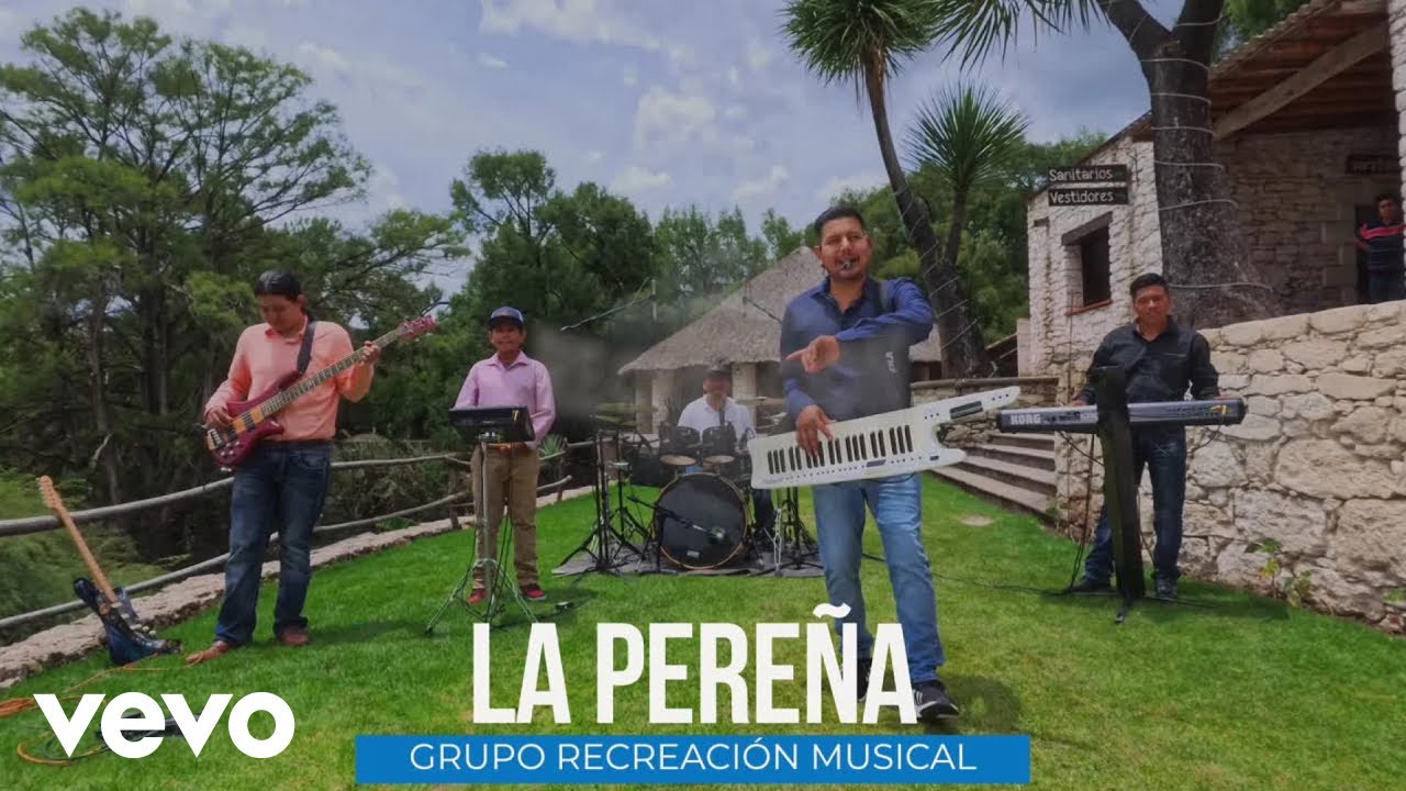 Grupo Recreación Musical - LA PEREÑA (Official Music Video)