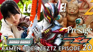 LORD FIVE MUNCUL! KAMEN RIDER NOX LANGSUNG JADI SAMSAK?! 😵 Kamen Rider Zeztz Episode.20