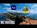 How to create a 360° VR Metaverse Animation in AE | Tutorial