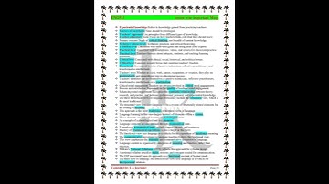 ENG 513 lesson(1-5)wise midterm Obj complete preparation repeated questions #exams by l k learning