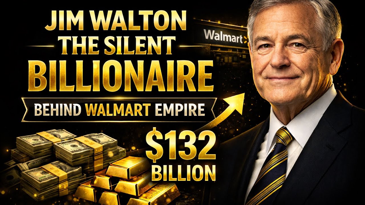 Jim Walton | Walmart Heir & One of the World’s Richest Men”