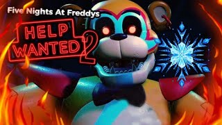 FNAF Help Wanted 2 - Cold Storage (Flat Mode)