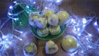 طريقة عمل مرطب صلب للجسم (لوشن بار)massage bars diy بمكونات طبيعية