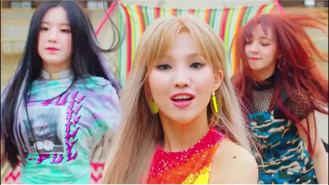 K-POP・アジア (g)i-dle dumdi dumdi Dumdi Dumdi - Wikipedia