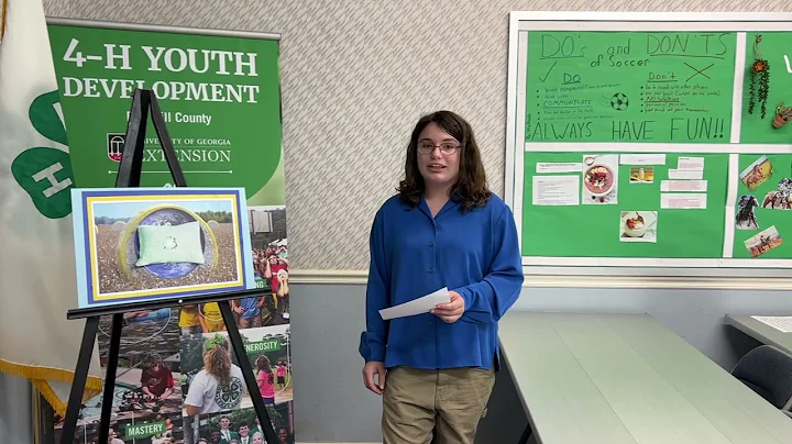 4-H Cotton Boll Commercial- Anna Lugo