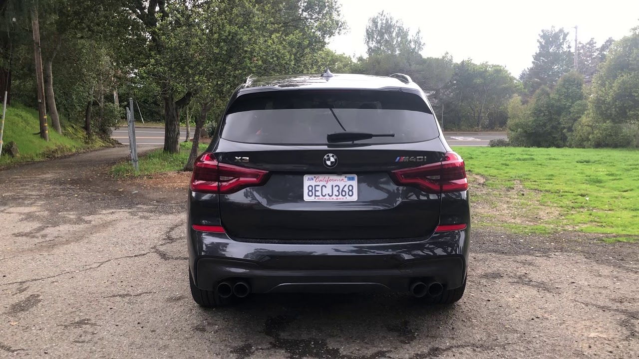X3 M40i Muffler Delete & Resonator Delete w/ Catted 4.5” VRSF DP revs