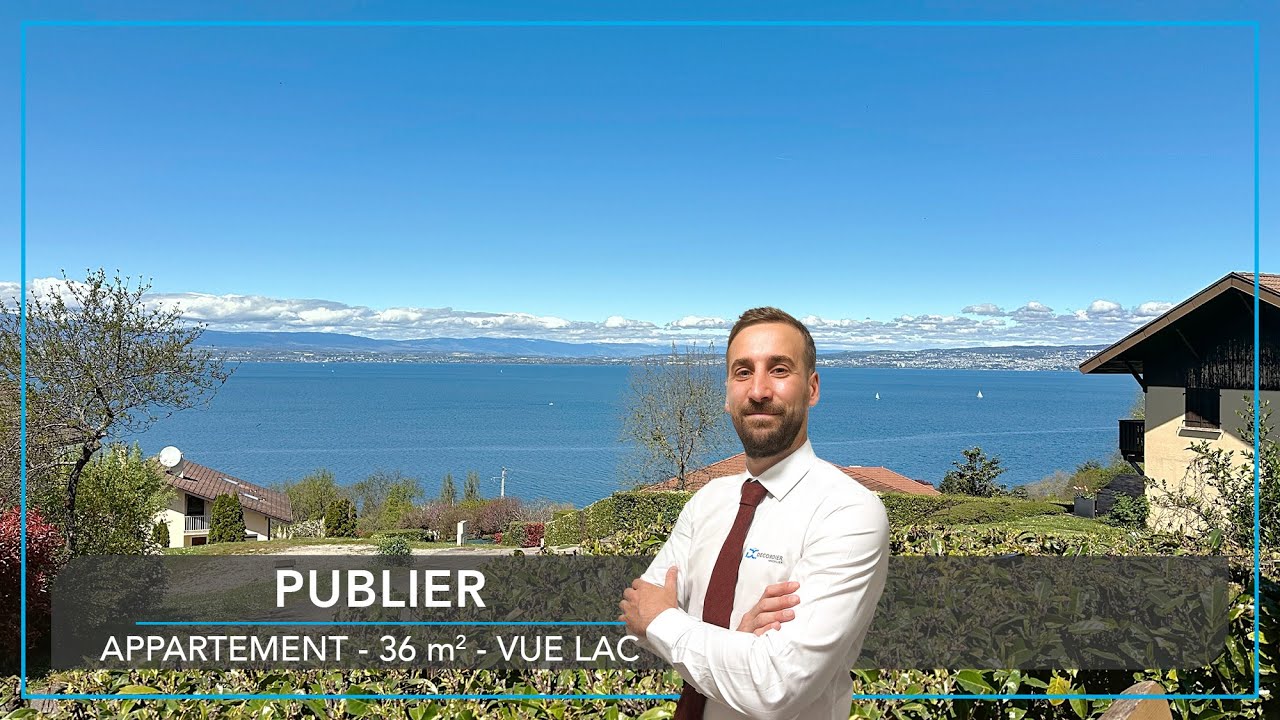 APPARTEMENT T2 PUBLIER VUE LAC