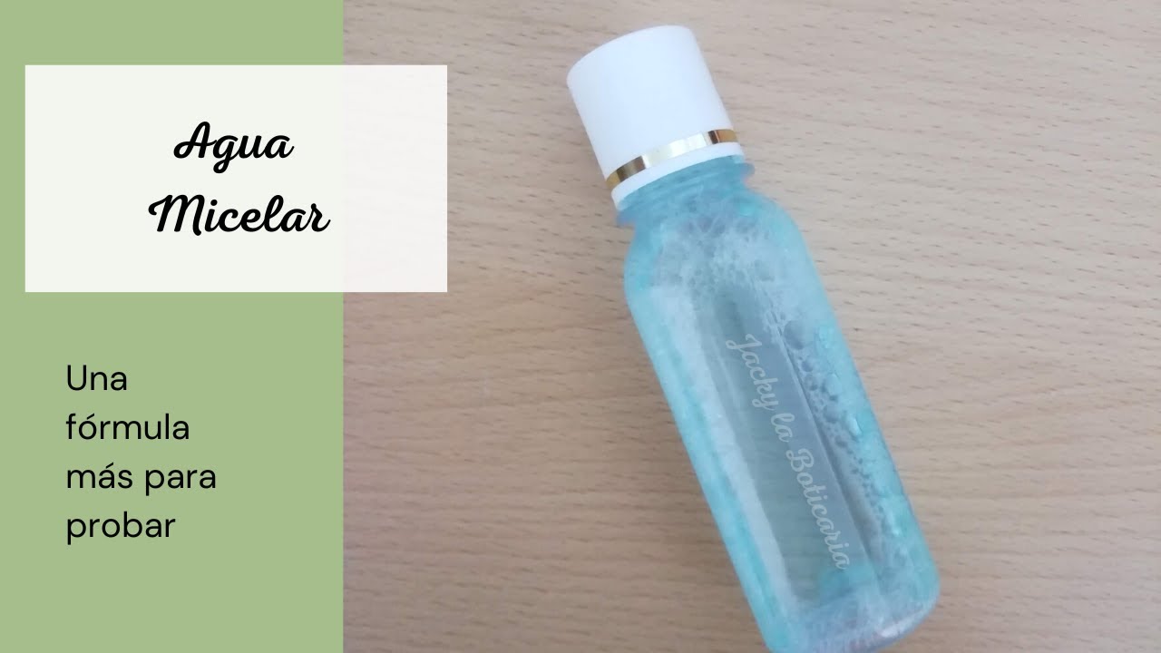 Agua Micelar I Limpiador equilibrado con la barrera cutánea