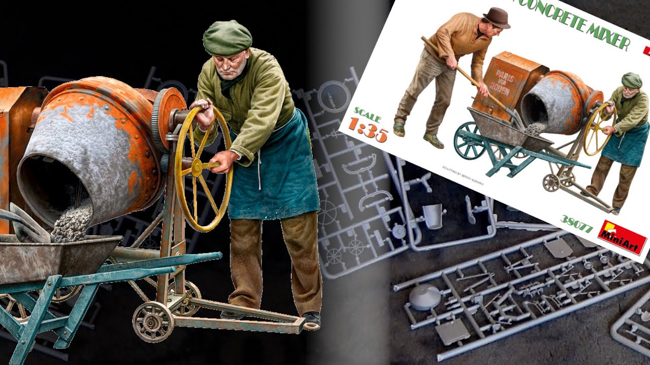 MiniArt 35596 Atelier de Garage - Slot Car-Union MiniArt 35596 Atelier de Garage - Slot Car-Union
