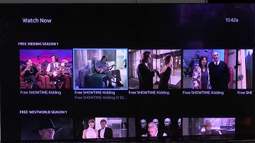 AT&T TV Now Watch Now Tab Tutorial
