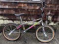Haro Lineage bmx winter projects. Easy Off Oven Clean edition. Odyssey Evo 2.5 new Old school bmx