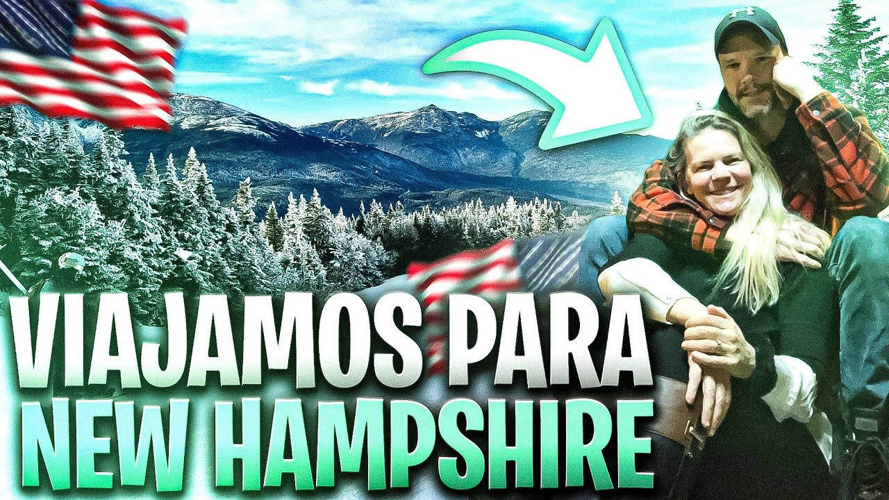 🇺🇸 CABANA & SKI NAS MONTANHAS DE NEW HAMPSHIRE