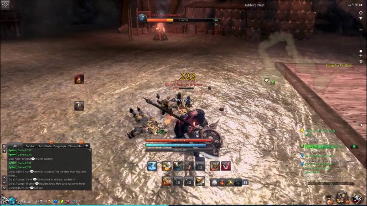 Blade & Soul Online - Adder's Nest Dungeon Solo