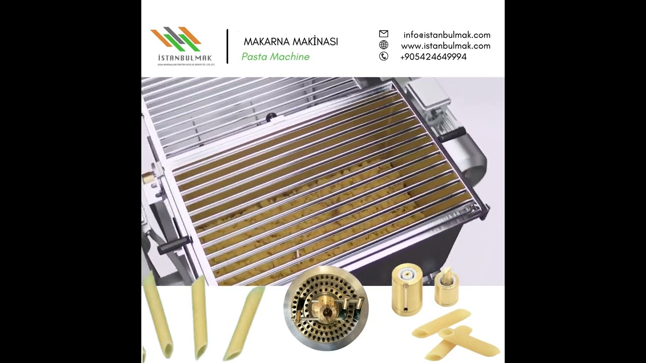 İstanbulmak Penne Makinası