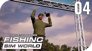 FISHING SIM WORLD #4 - BARSCH MEISTERSCHAFT! || PantoffelPlays screenshot 4