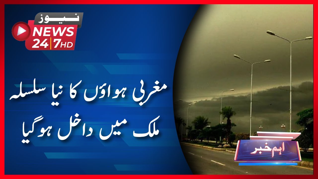 A New Series Of Western Winds Entered In The Country