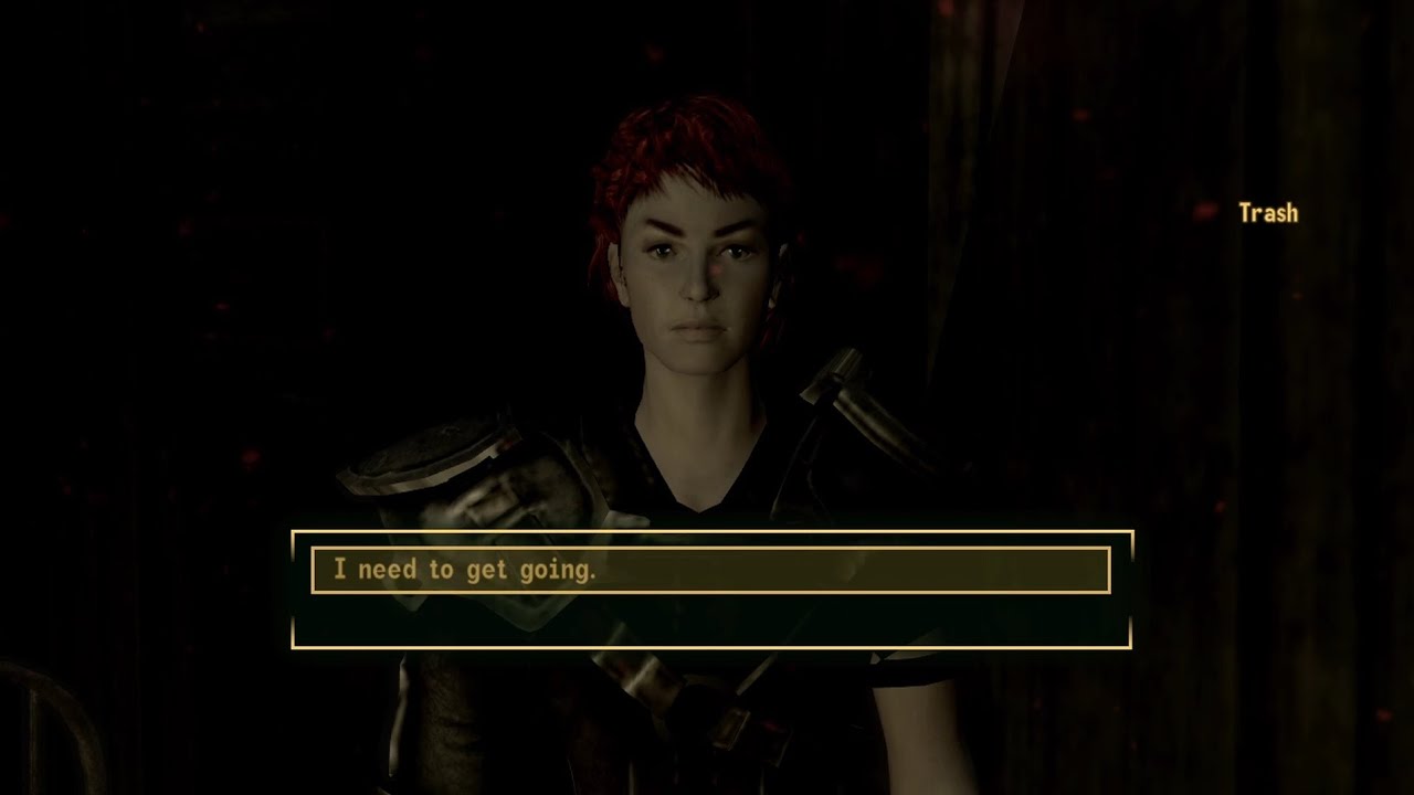 Fallout new vegas - Trash Is Alive (Glitch)