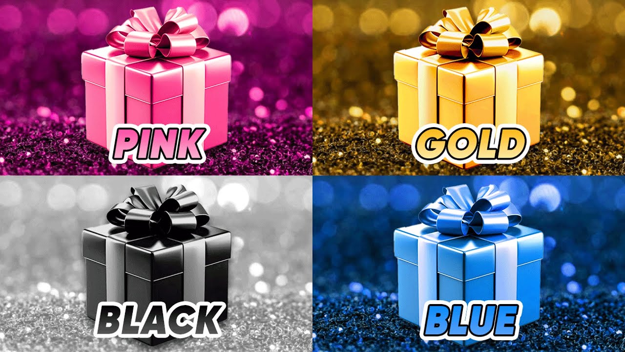 Choose Your Gift! 🎁 Gold, Diamond or Silver ⭐💎🤍