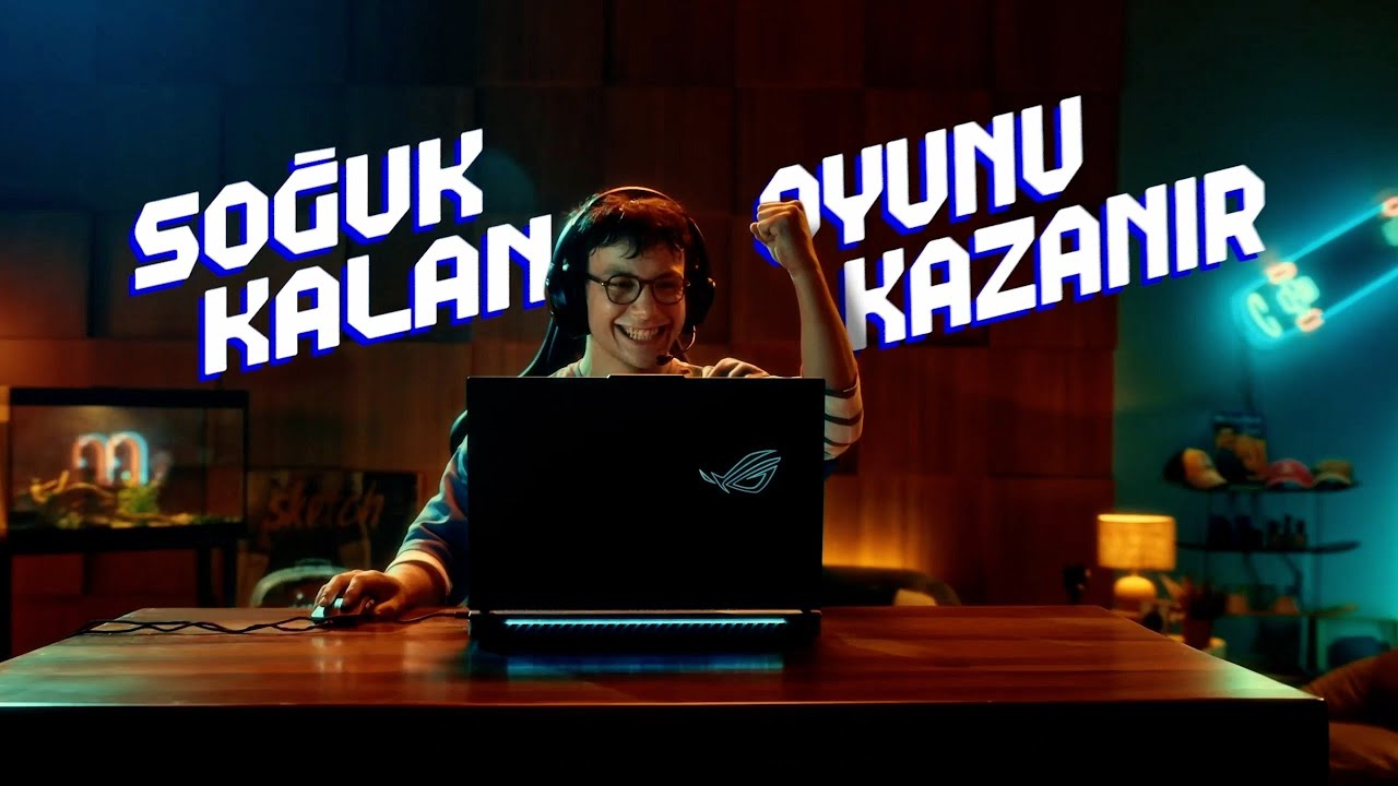 Soğuk kalan oyunu kazanır!