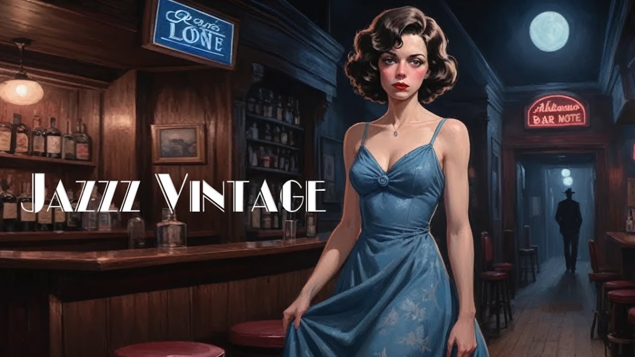 Immerse Yourself in Classic Jazz from the 1930s-1950s | Vintage Vibes ...