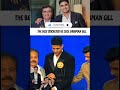The best cricketer of 2025 shubman gill| naman awards 2026 #shubmangill #namanawards #cricket #short