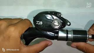 รีวิว หลังการใช้งาน รอก Review DAIWA TATULA sv TW 103 SHL