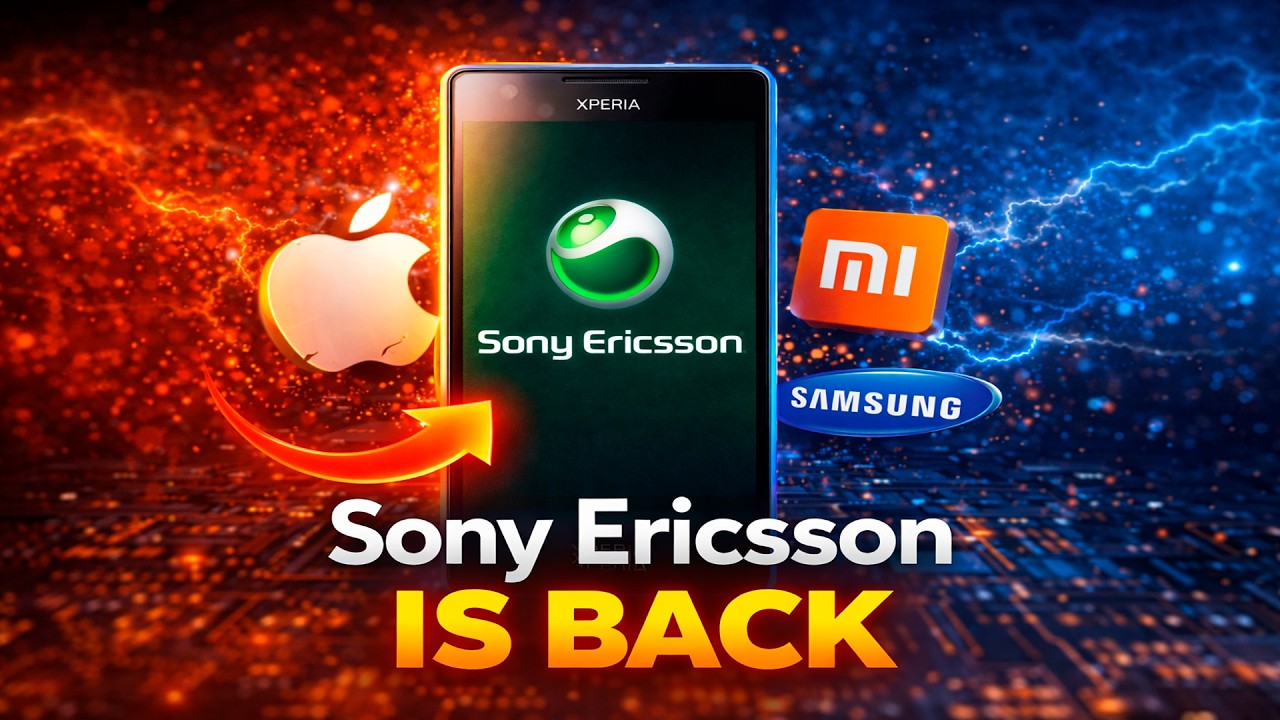 Sony Ericsson is back… and it could be a surprise blow to Apple, Xiaomi and Samsung