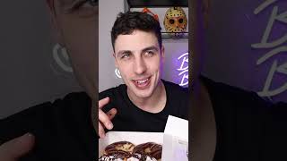 Hershey's galaxy brownie Krispy Kreme Donuts Review! 🍩